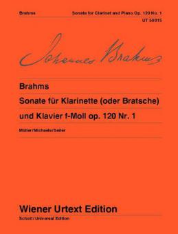 Sonata F Minor Op. 120/1 