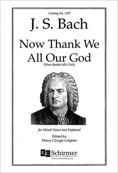 Now Thank We All Our God 