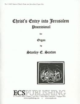 Christ's Entry into Jerusalem 