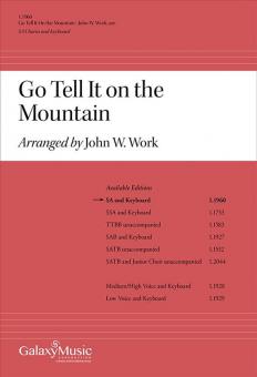 Go Tell It on the Mountain 