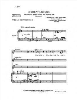 Greensleeves 