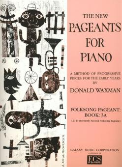 Folksong Pageant, Book 3A 