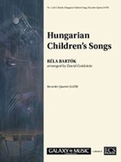 Hungarian Children's Songs 