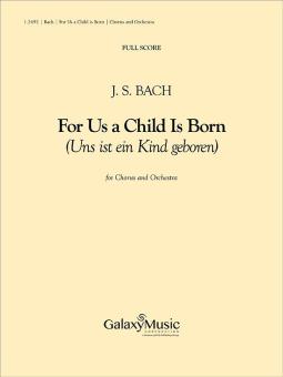 For Us a Child is Born 