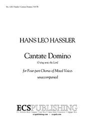Cantate Domino 