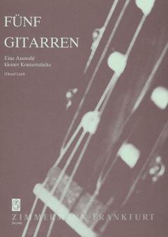 Five Guitars 
