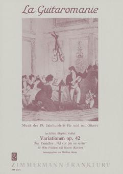 Variations op. 42 