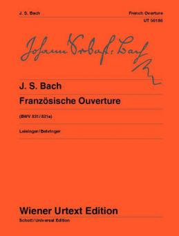 French Overture BWV 831/831A 