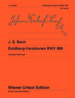 Goldberg Variations BWV 988 