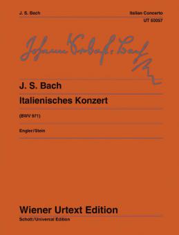 Italian Concerto BWV 971 