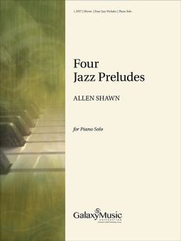 Four Jazz Preludes 
