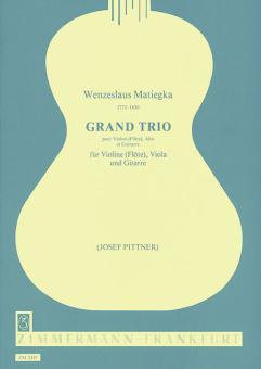Grand Trio op. 15 