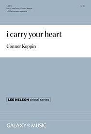 I carry your heart 