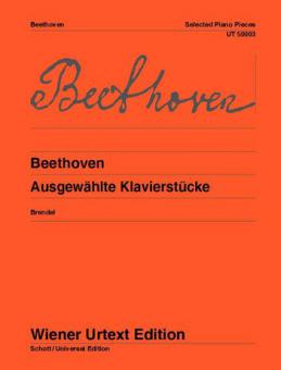 Selected Piano Pieces 