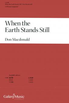 When the Earth Stands Still 