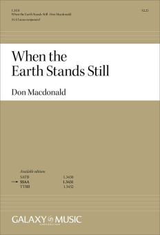 When the Earth Stands Still 