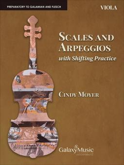 Scales and Arpeggios with Shifting Practice: Viola 