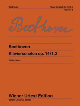 Piano Sonatas E Major and G Major Op. 14/1 + 2 