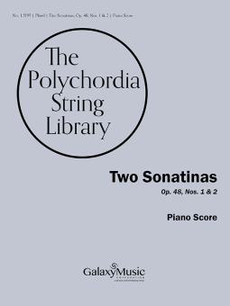 Two Sonatinas Op. 48, Nos. 1 & 2 