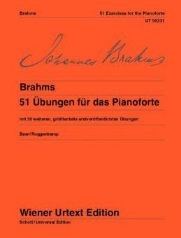 51 Exercises for the Pianoforte Woo 6 