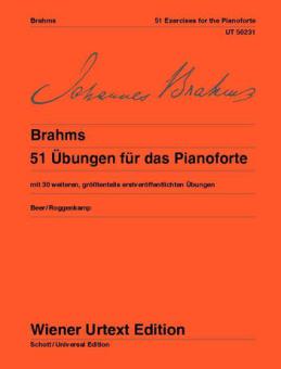 51 Exercises for the Pianoforte Woo 6 