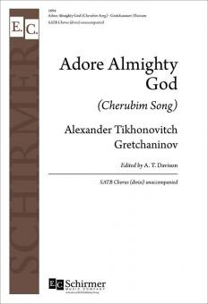 Adore Almighty God 