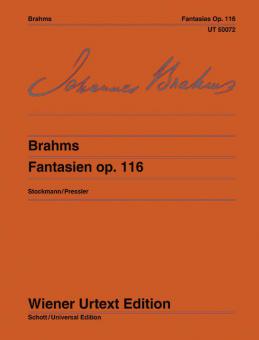 Fantasies Op. 116 