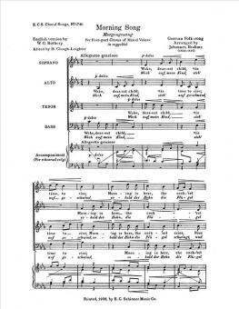 Morning Song 