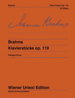 Piano Pieces Op. 119 