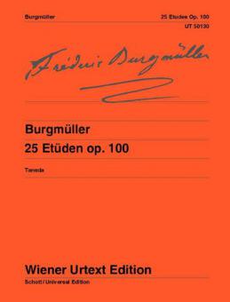 25 Etudes Op. 100 