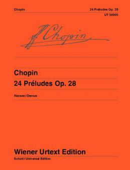 24 Preludes Op. 28 