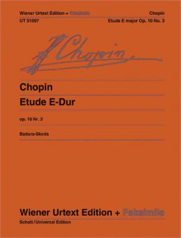 Etude E Major Op. 10/3 