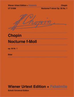 Nocturne F Minor Op. 55/1 