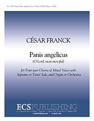 Panis angelicus O Lord, most merciful 