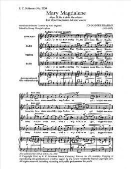 Marienlieder No. 6 