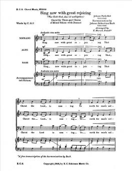 Sing Now with Great Rejoicing 