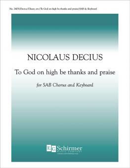 To God on High 