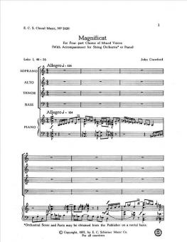 Magnificat 