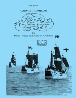 Ode to the Virginian Voyage 