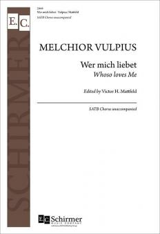 Wer mich liebet 