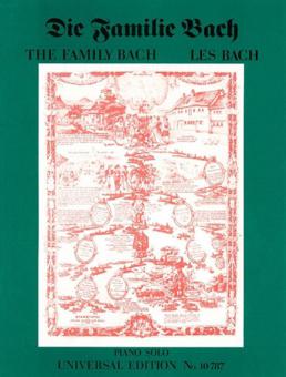The Bach Family 1604-1845 