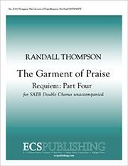 Requiem: Part IV. The Garment of Praise 