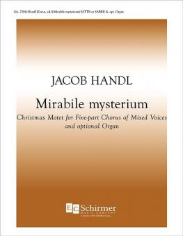 Mirabile mysterium 
