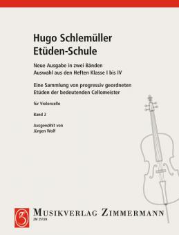 Tutor with Etudes for cello Band 2 Standard
