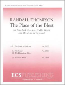 The Place of the Blest No. 1 