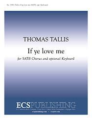 If Ye Love Me, Keep My Commandments 