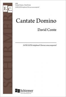 Cantate Domino 