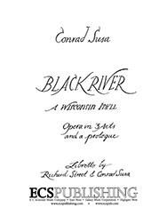 Black River, A Wisconsin Idyll 