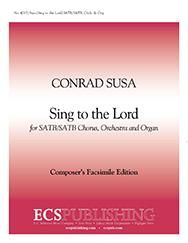 Sing to the Lord 