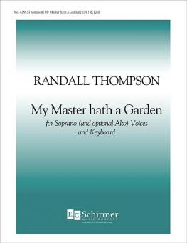 My Master Hath a Garden 